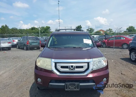 2011 Honda Pilot Ex-L z USA, uszkodzony, nr VIN 5FNYF4H58BB010238